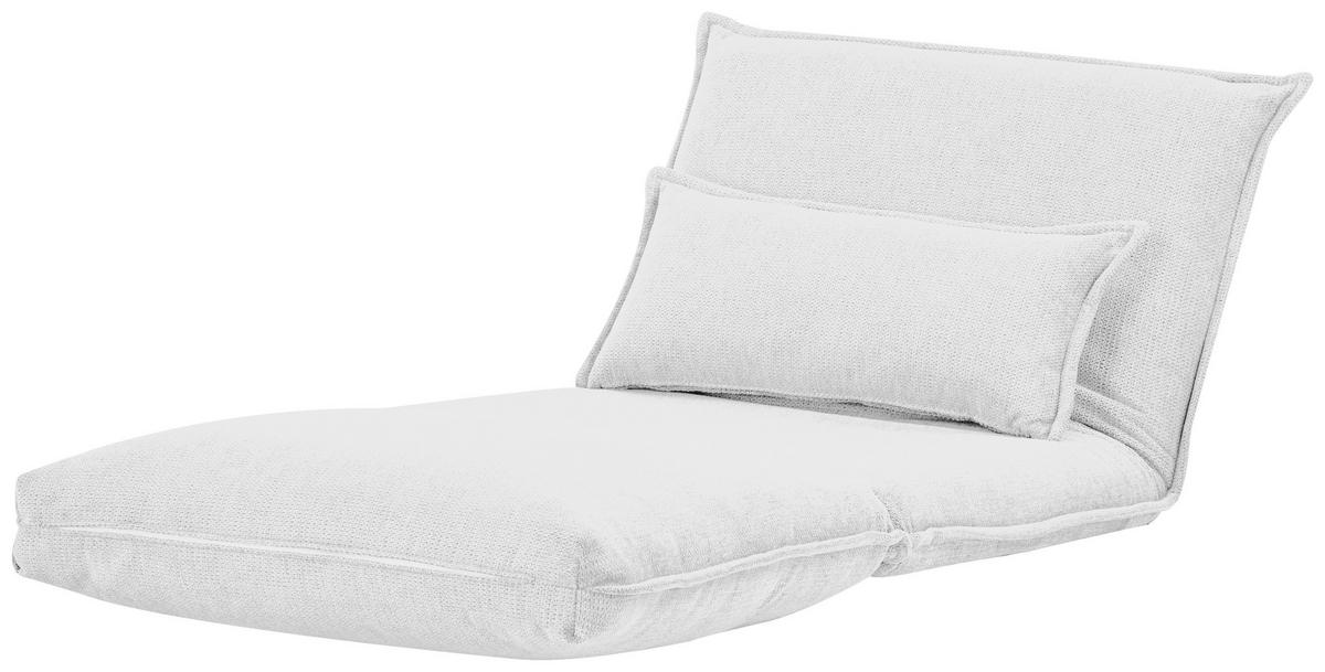 SCHLAFSESSEL in Webstoff Creme  - Creme, MODERN, Textil (85,5/59/67cm) - MID.YOU