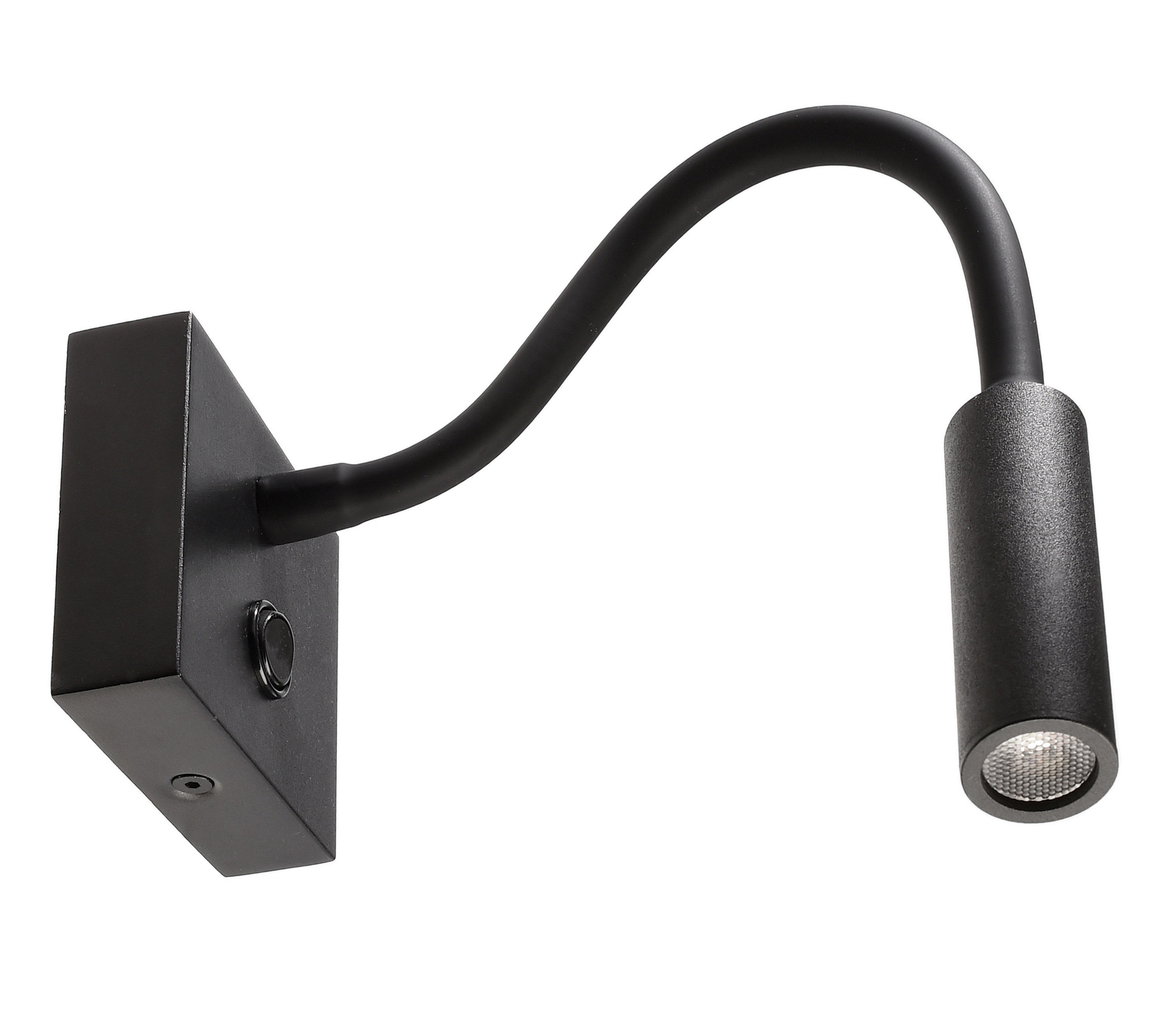 LED-WANDLEUCHTE Brahe 8/8/30 cm   - Schwarz, Basics, Metall (8/8/30cm)