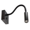 LED-WANDLEUCHTE Brahe 8/8/30 cm   - Schwarz, Basics, Metall (8/8/30cm)