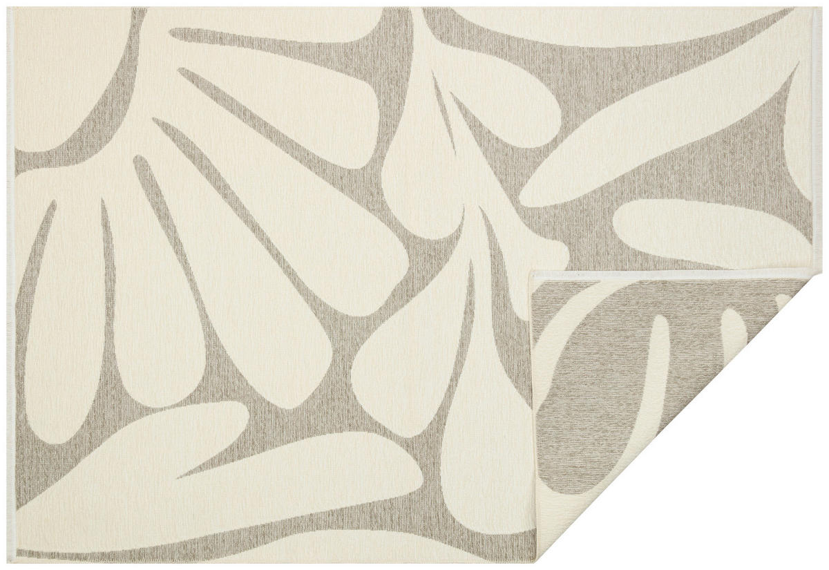 PLOCHO TKANÝ KOBEREC, 160/230 cm, béžová - béžová, Design, textil (160/230cm) - Novel