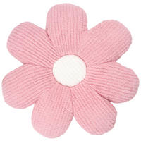 DEKORAČNÍ POLŠTÁŘ 40 cm - bílá/růžová, Design, textil (40cm) - Esposa