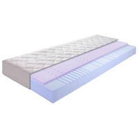 KALTSCHAUMMATRATZE SLEEPGEL 2 120/200 cm H3 = fest  - Weiss, Konventionell, Textil (120/200cm) - Breckle