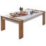 COUCHTISCH rechteckig Eichefarben, Weiß - Eichefarben/Weiß, Design (120/40/67cm) - Xora COUCHTISCH rechteckig Eichefarben, Weiß - Eichefarben/Weiß, Design (120/40/67cm) - Xora