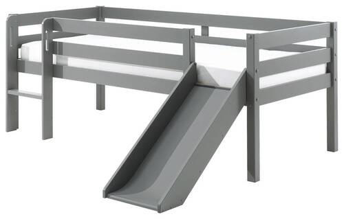 SPIELBETT Kiefer 90/200 cm Grau  - Grau, MODERN, Holz/Holzwerkstoff (90/200cm) - MID.YOU