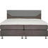 BOXSPRINGBETT 180/200 cm in Grau - Alufarben/Grau, KONVENTIONELL, Textil (180/200cm) - Bentley BOXSPRINGBETT 180/200 cm in Grau - Alufarben/Grau, KONVENTIONELL, Textil (180/200cm) - Bentley