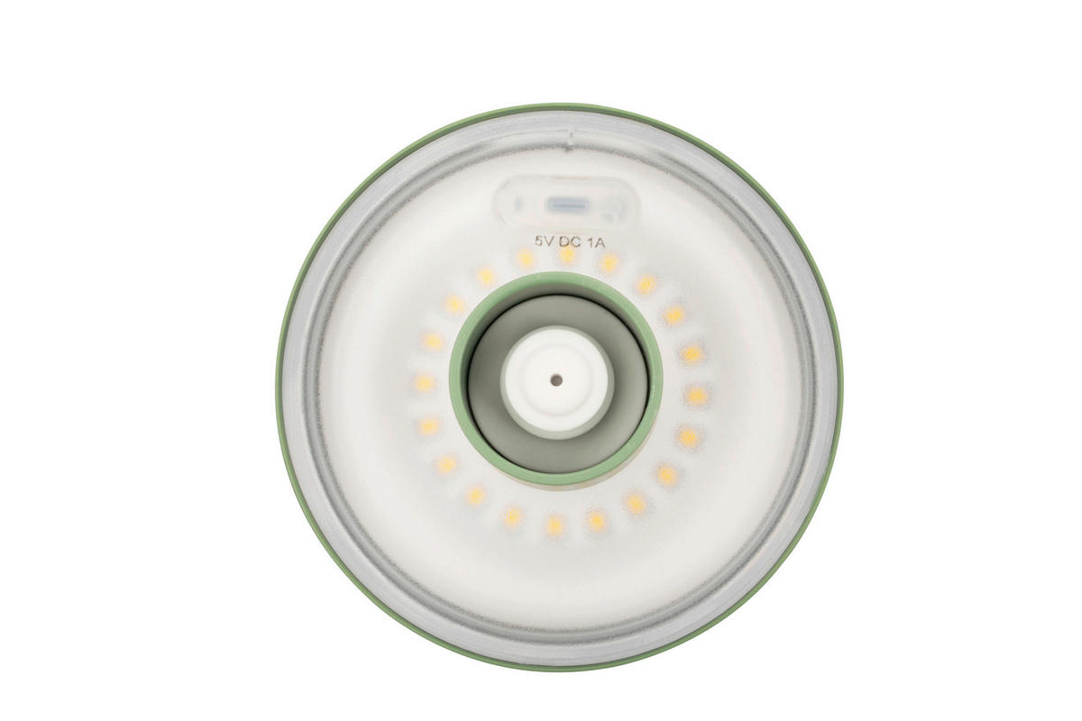 VEIOZĂ CU ACUMULATOR - verde, Trend, metal (11/12,2cm) - Novel
