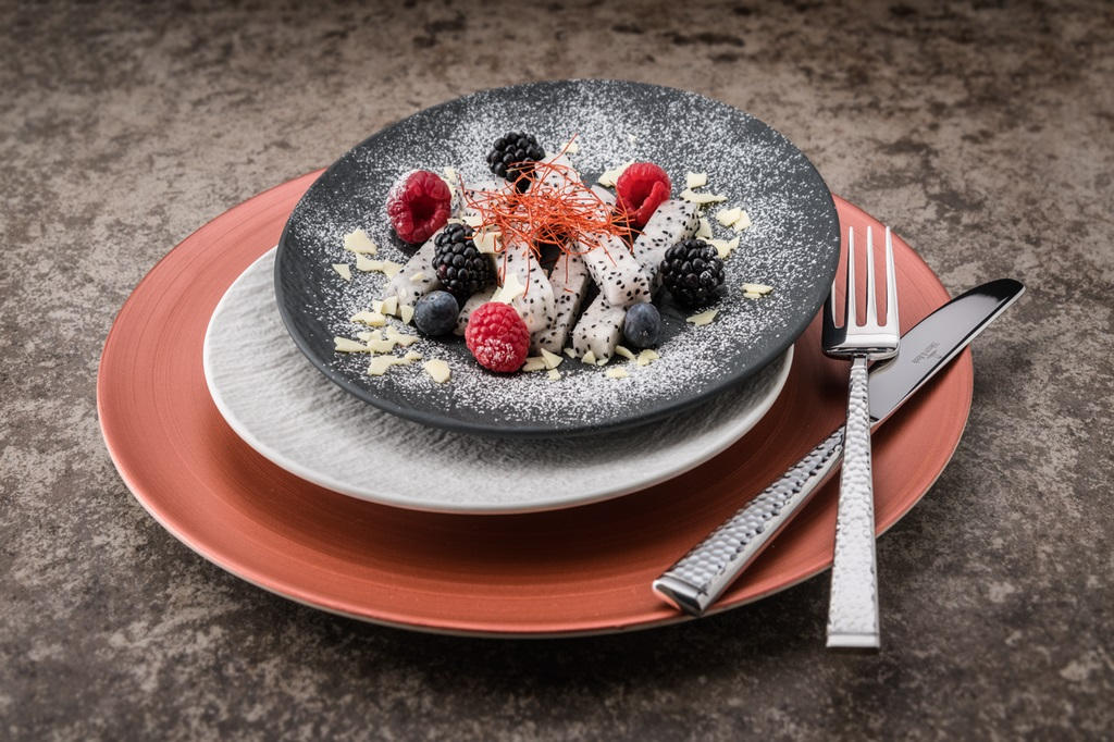 GURMANSKI TANJUR  32 cm        Manufacture Glow  - narančasta, Lifestyle, keramika (32cm) - Villeroy & Boch