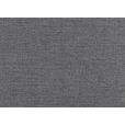 ECKSOFA Grau Webstoff  - Chromfarben/Grau, Design, Kunststoff/Textil (302/187cm) - Carryhome