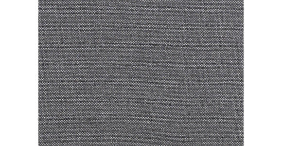 ECKSOFA Grau Webstoff  - Chromfarben/Grau, Design, Kunststoff/Textil (302/187cm) - Carryhome