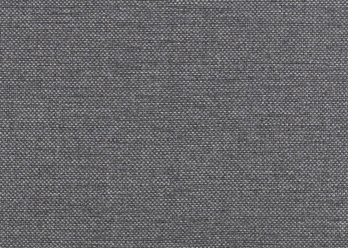 ECKSOFA Grau Webstoff  - Chromfarben/Grau, Design, Kunststoff/Textil (302/187cm) - Carryhome