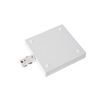 SCHIENENSYSTEM Track 19.6/12/1,8 cm   - Weiß, Basics, Kunststoff (19.6/12/1,8cm) - Lucide
