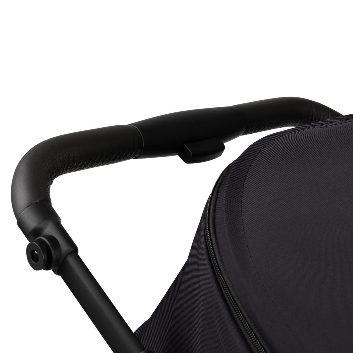 KINDERWAGEN  Salsa 5 Air  Coal  - Schwarz, Basics, Textil/Metall (63/118/95,5cm) - ABC Design