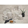 KOMBISERVICE Colori grigio 24-teilig  - Grau, Trend, Keramik - Novel