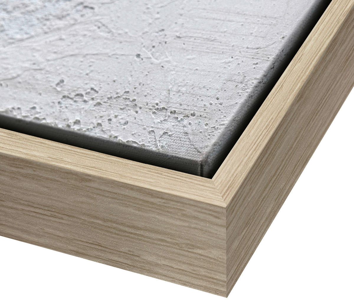 LEINWANDBILD Abstraktes Schwarz  - Schwarz, Design, Holzwerkstoff (78/100cm) - Reinders!