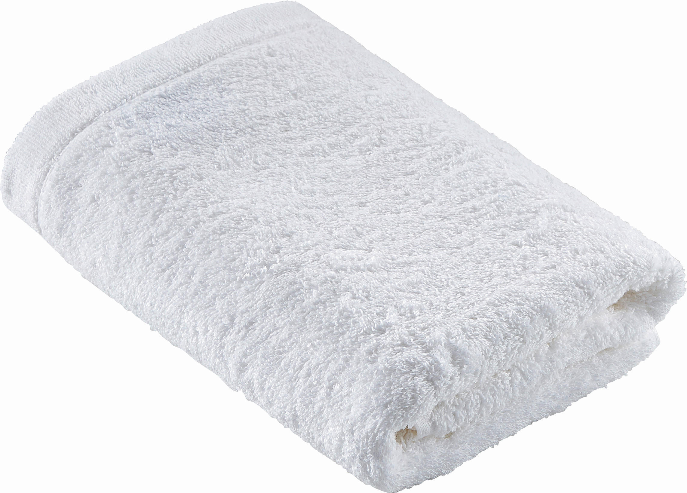 HANDTUCH Lifestyle Uni Weiß  - Weiß, Basics, Textil (50/100cm) - Cawoe