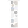 FLÄCHENVORHANG   blickdicht   60/245 cm  - Anthrazit, Design, Textil (60/245cm)
