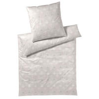 POSTEĽNÁ BIELIZEŇ, makosatén, sivá, 140/200 cm  - sivá, Design, textil (140/200cm) - Joop!