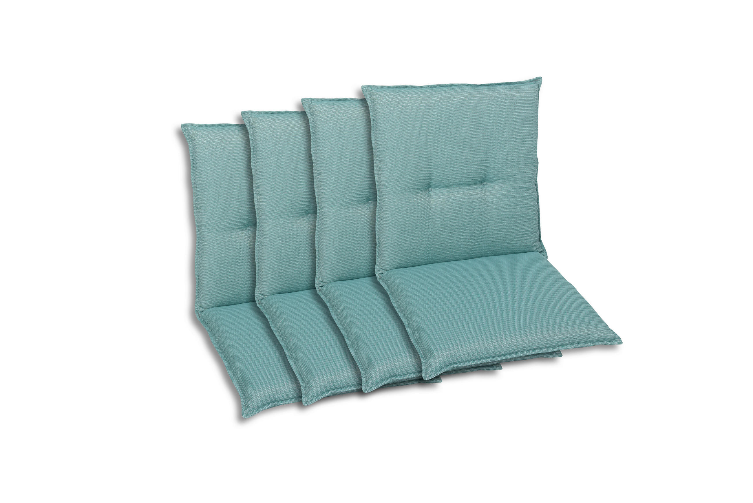 SESSELAUFLAGENSET  - Hellgrün, Basics, Textil (50/100cm)