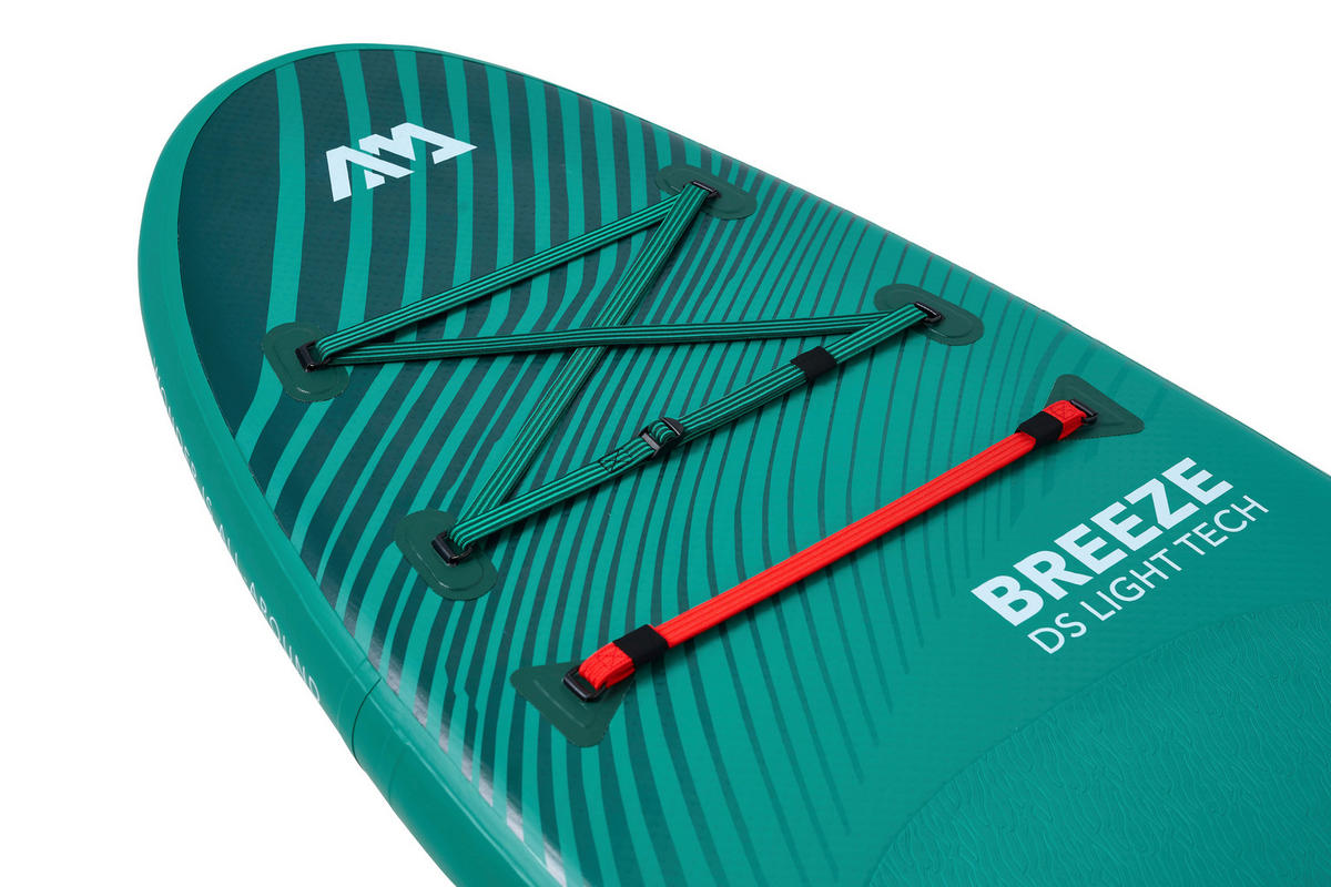 STAND-UP PADDLE BOARD AQUA MARINA BT-23BRP  - Grün, Trend, Kunststoff (300/76/12cm)