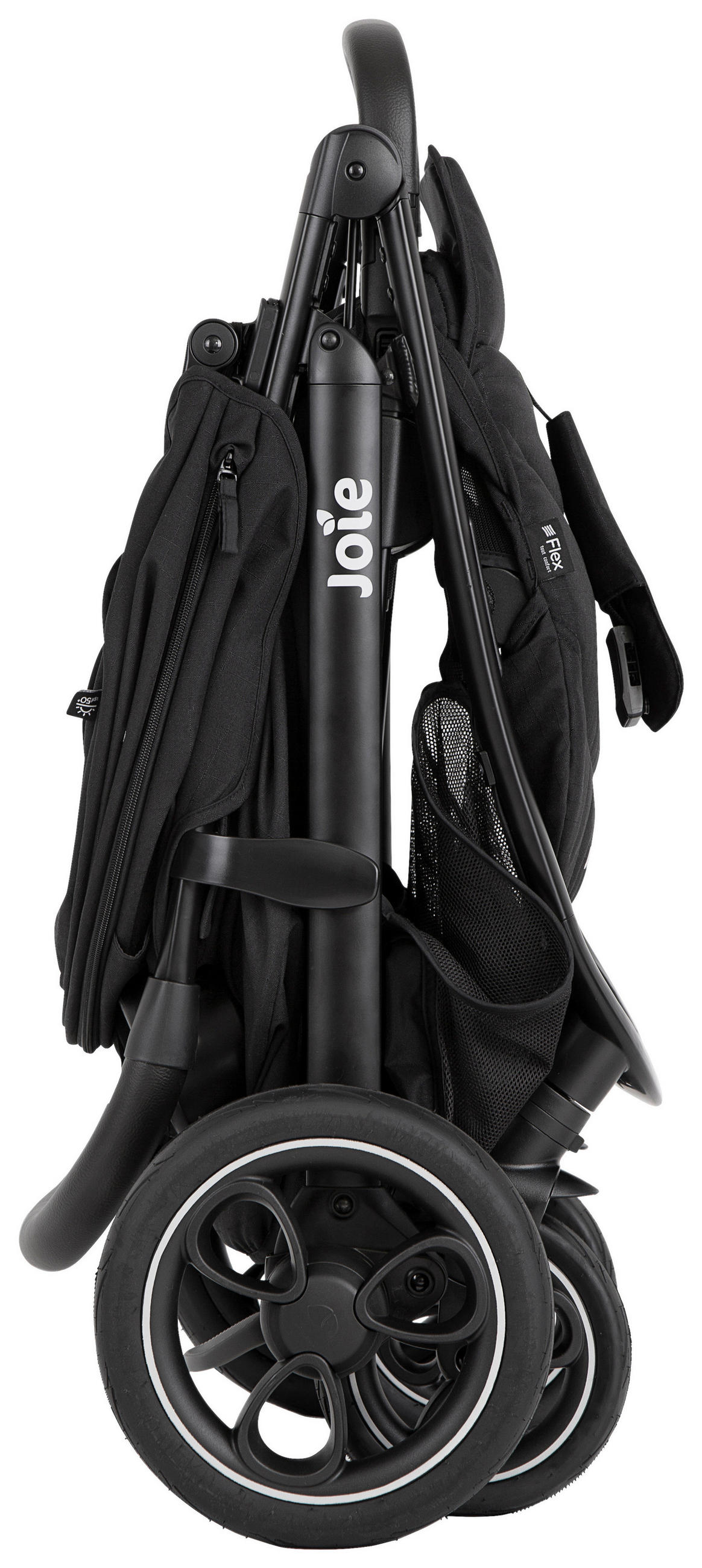 BUGGY Litetrax Pro Air  - Schwarz, Basics, Textil/Metall (58/103/93,6cm) - Joie