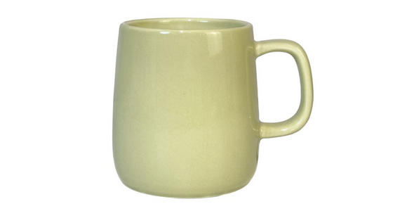 KAFFEEBECHERSET Colori Verde 6-teilig  - Grün, Trend, Keramik - Novel