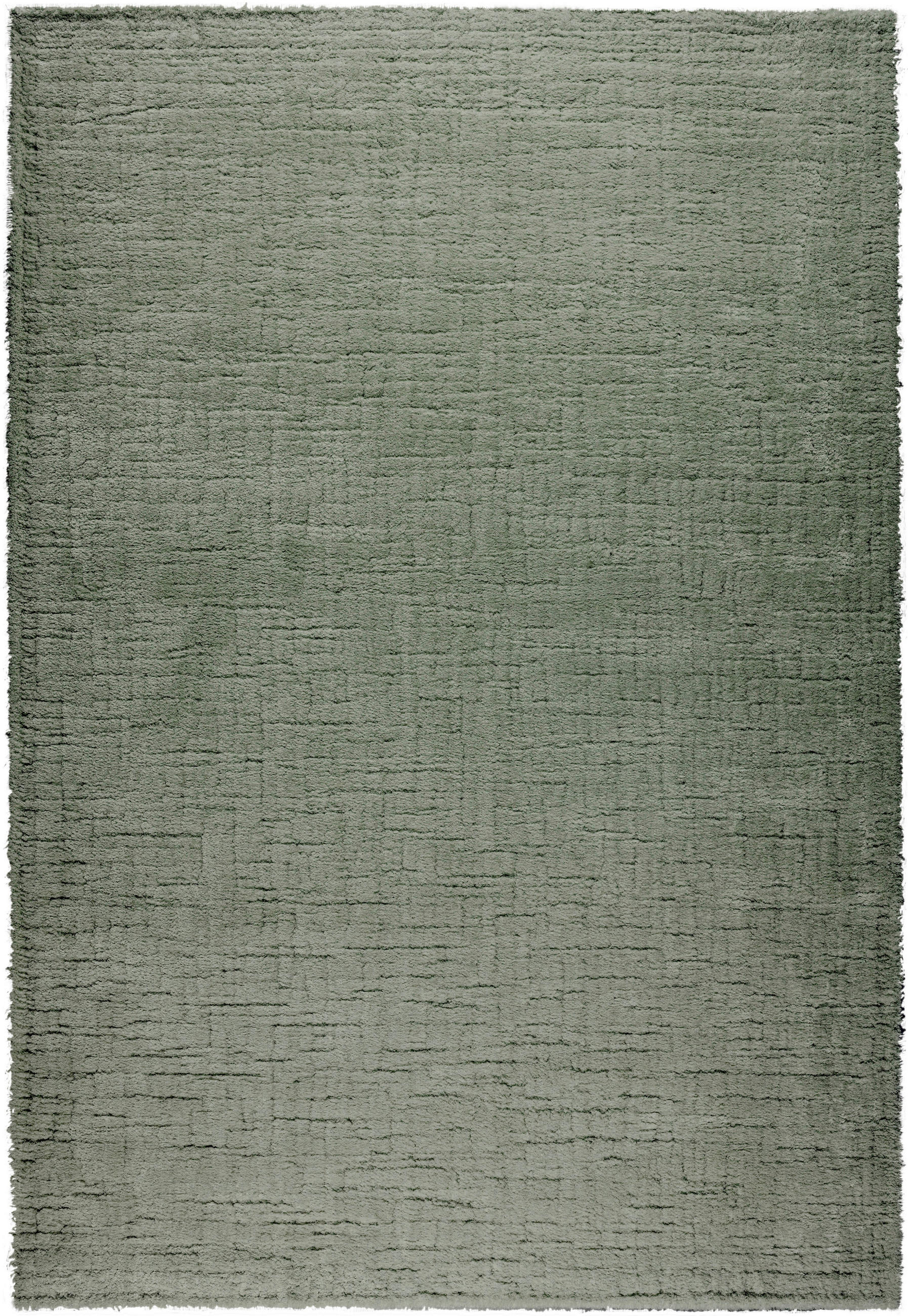 FLACHWEBETEPPICH  Wohnzimmer 200/290 cm Masai Grün  - Grün, Basics, Kunststoff/Textil (200/290cm) - Novel
