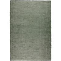 FLACHWEBETEPPICH  Wohnzimmer 200/290 cm Masai Grün  - Grün, Basics, Kunststoff/Textil (200/290cm) - Novel