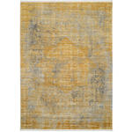 WEBTEPPICH 67/130 cm Tesoro Gelb  - Gelb, Design, Textil (67/130cm) - Dieter Knoll