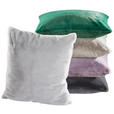 KISSENHÜLLE YUKON 48/48 cm - Anthrazit, Design, Textil (48/48cm) - Novel