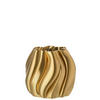 VASE  - Goldfarben, Basics, Keramik (23/23/22cm) - Ambia Home