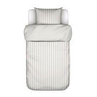 BETTWÄSCHE Classic Stripe Satin 135/200 cm  - Silberfarben, Basics, Textil (135/200cm) - Marc O'Polo