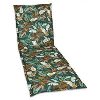 LIEGENAUFLAGE Floral  - Hellbraun/Beige, Basics, Textil (200/4/60cm)