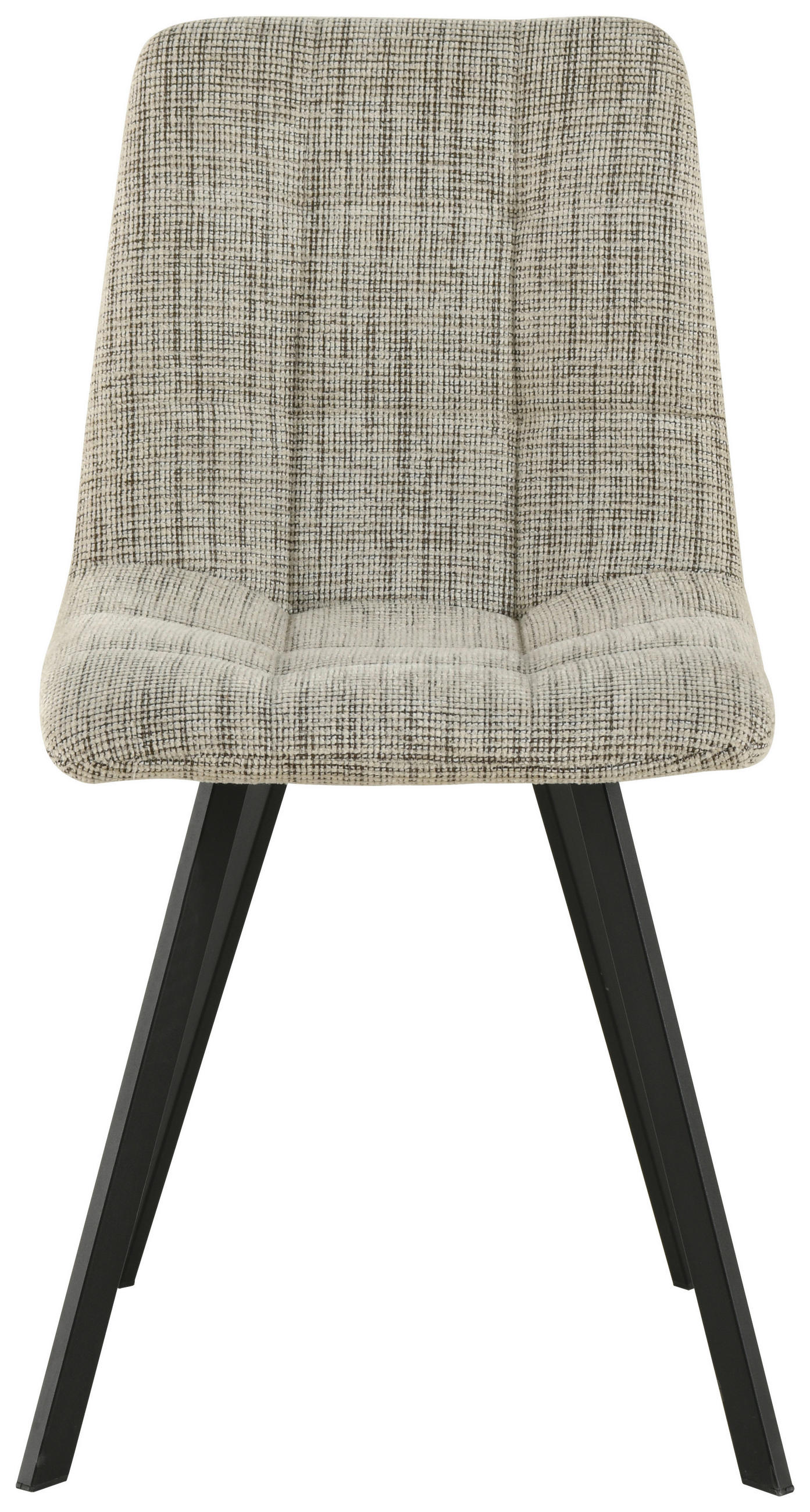 ŽIDLE, šedá - šedá/černá, Design, kov/textil (45/88/55cm) - Carryhome