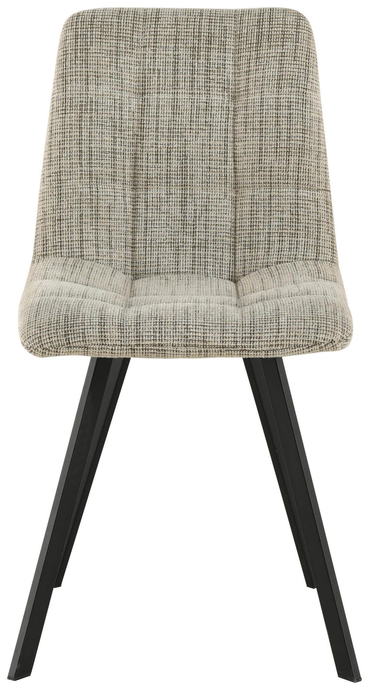 ŽIDLE, šedá - šedá/černá, Design, kov/textil (45/88/55cm) - Carryhome