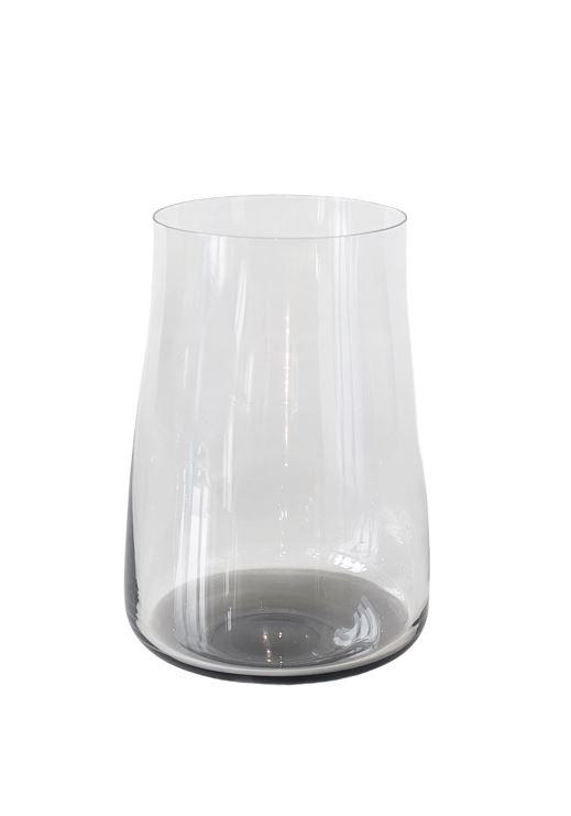 VATTENGLAS 400 ml  - klar/grå, Klassisk, glas (0,40l) - Novel