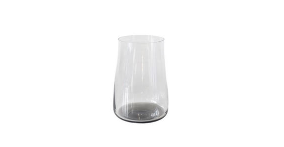 WASSERGLAS 400 ml - Klar/Grau, KONVENTIONELL, Glas (0,40l) - Novel