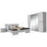 SCHLAFZIMMER 180/200 cm - Weiß, Design, Glas/Holz (180/200cm) - Boxxx SCHLAFZIMMER 180/200 cm - Weiß, Design, Glas/Holz (180/200cm) - Boxxx