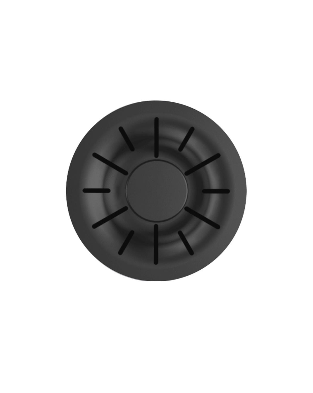 AB- UND ÜBERLAUFGARNITUR 105334  - Schwarz, Basics (60/40/5cm) - HKT