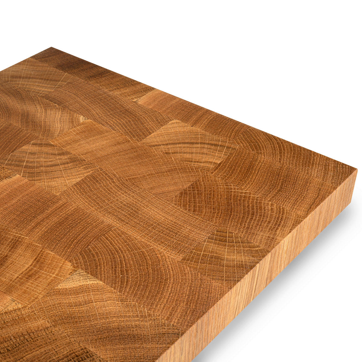 SCHNEIDEBRETT  33/3/22 cm    - Eichefarben, Basics, Holz (33/3/22cm)