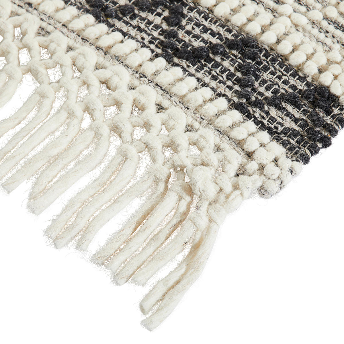 HANDWEBTEPPICH 160/230 cm Sylt  - Creme, Natur, Textil (160/230cm) - Linea Natura