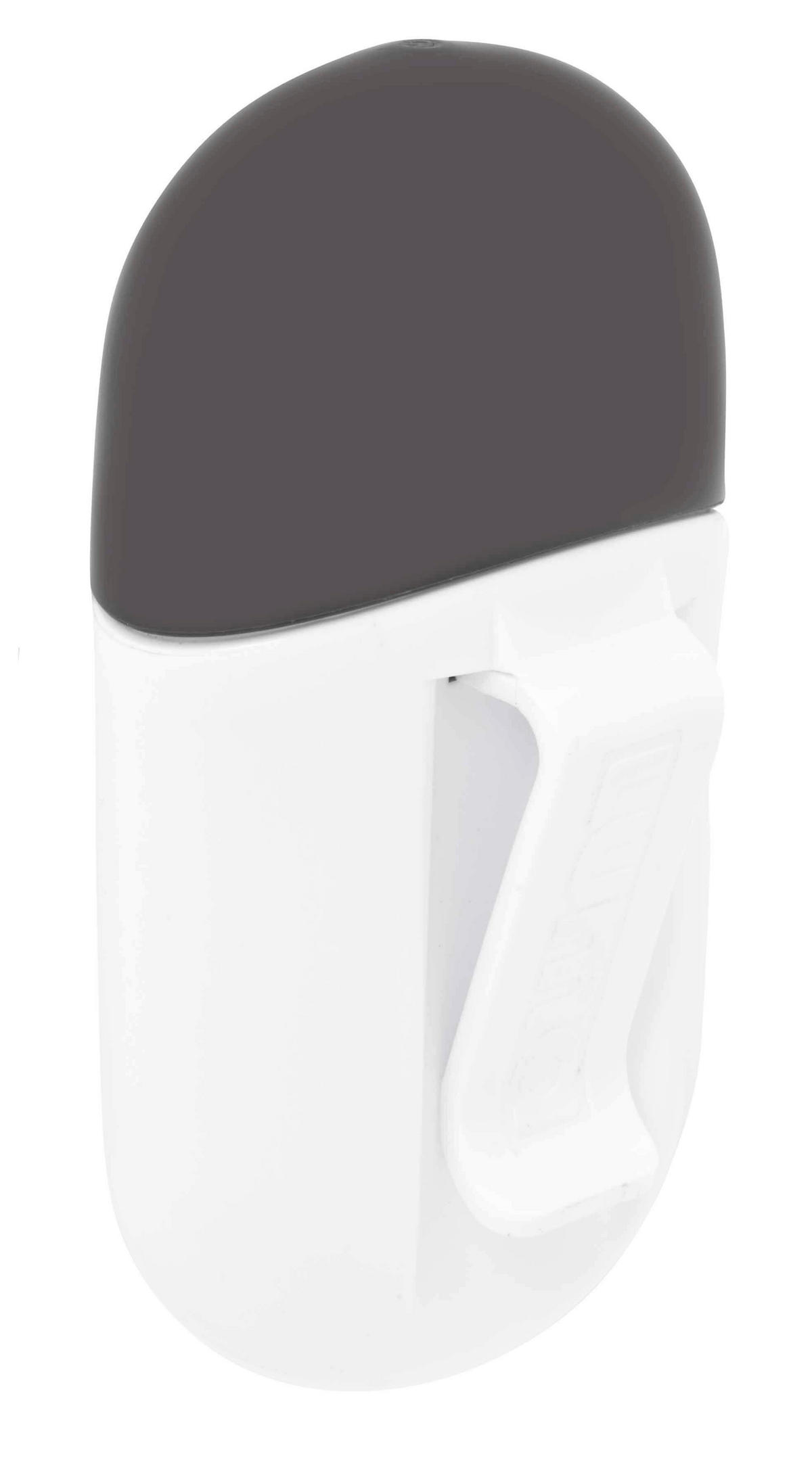 Luma Badewanne und Pflegeset LUMA Snow White  - Anthrazit/Weiß, Basics, Kunststoff/Metall (79,5/40/46cm) - Luma