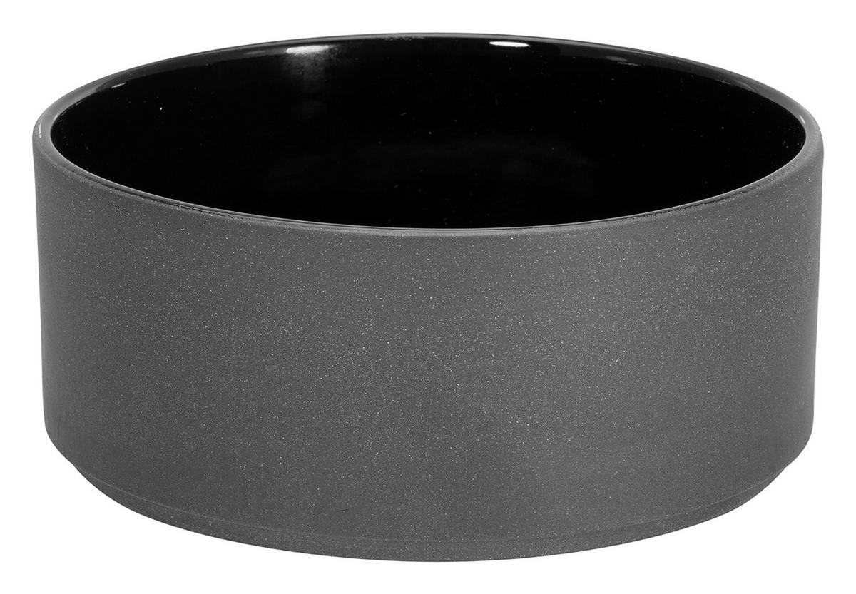 MÜSLISCHALENSET Futuro 4-teilig  - Schwarz, Basics, Keramik (14/14/6cm) - Creatable