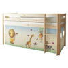 HOCHBETT 90/200 cm  - Multicolor/Naturfarben, Natur, Holz (90/200cm) - MID.YOU