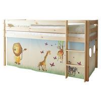 HOCHBETT 90/200 cm Multicolor, Naturfarben Naturfarben  - Multicolor/Naturfarben, Natur, Holz (90/200cm) - MID.YOU