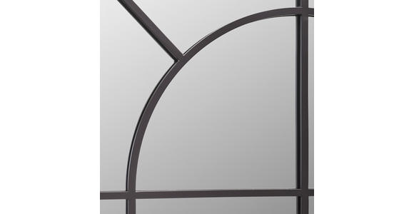 WANDSPIEGEL 100/169/2,5 cm in - Schwarz, Trend, Glas/Holzwerkstoff (100/169/2,5cm) - Landscape