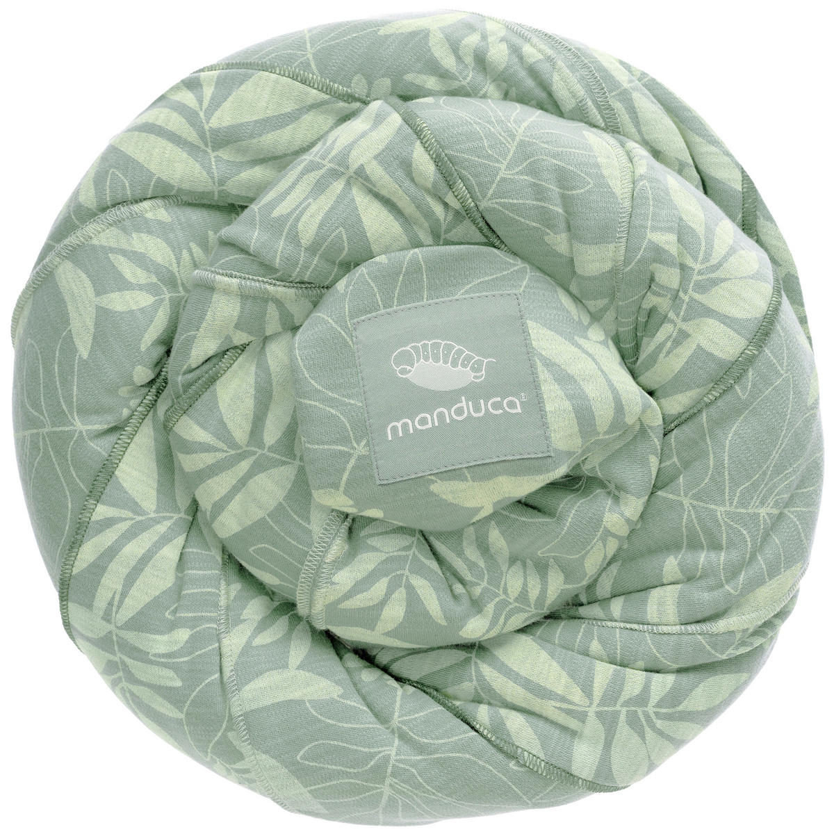 TRAGETUCH Manduca Sling  - Salbeigrün, Basics, Textil (60/510cm) - Wickelkinder Manduca