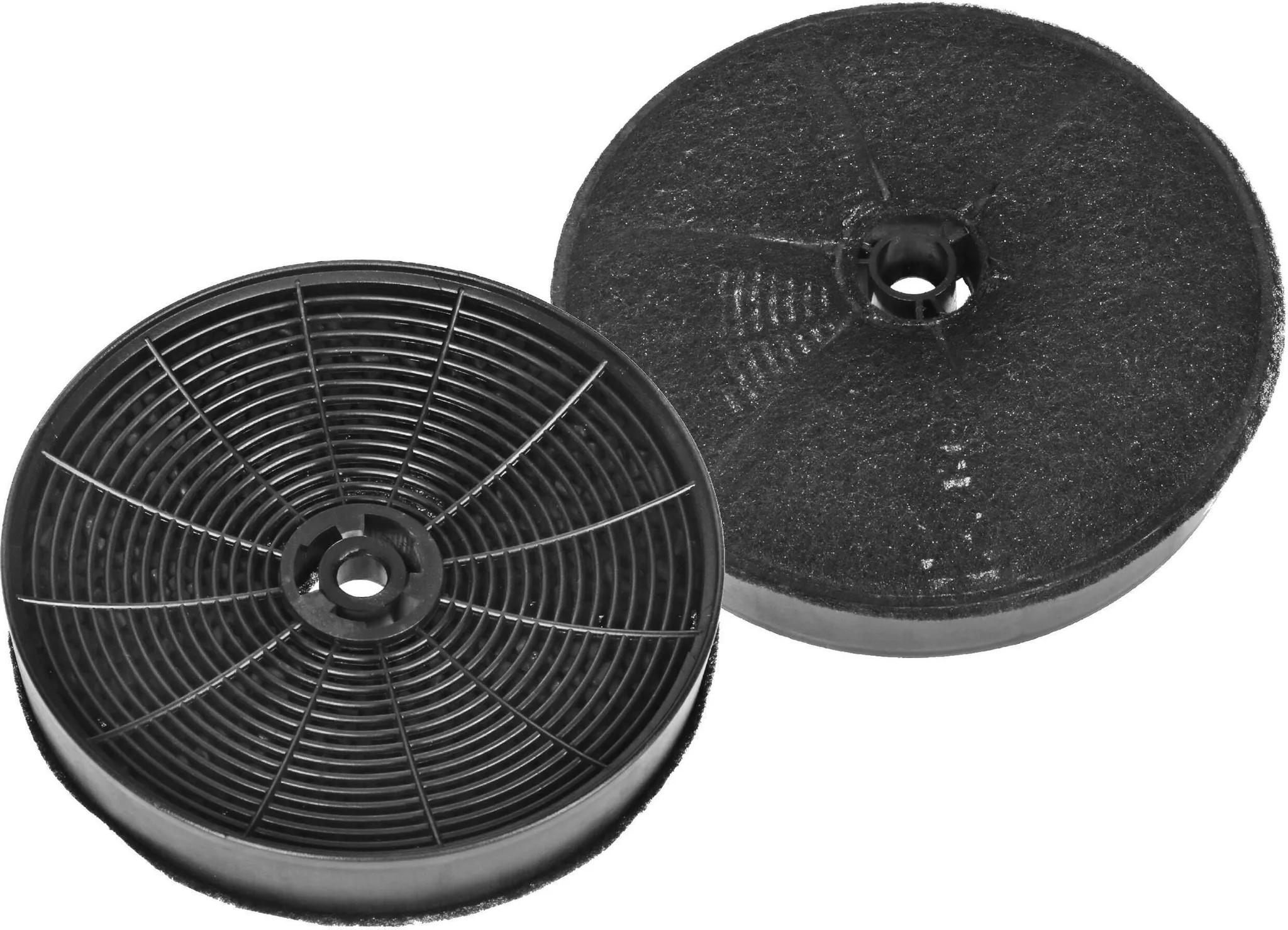 KOHLEFILTER FWP18  - Schwarz, Basics, Kunststoff (3/1,6/1,6cm) - Amica