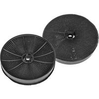 KOHLEFILTER FWP18  - Schwarz, Basics, Kunststoff (3/1,6/1,6cm) - Amica