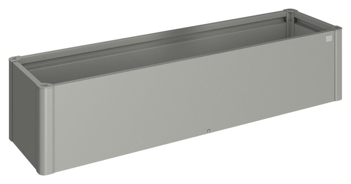 HOCHBEET Belvedere  - Grau, Basics, Metall (201/45/53cm) - Biohort