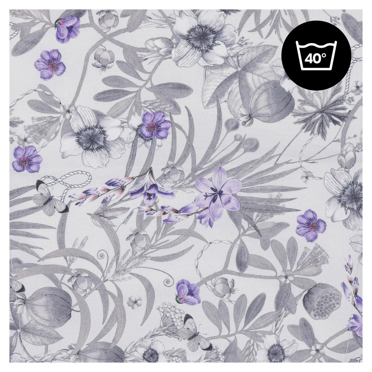 SONNENSEGEL  - Grau, Basics, Textil (46 / 32/0.3/63cm) - Hauck